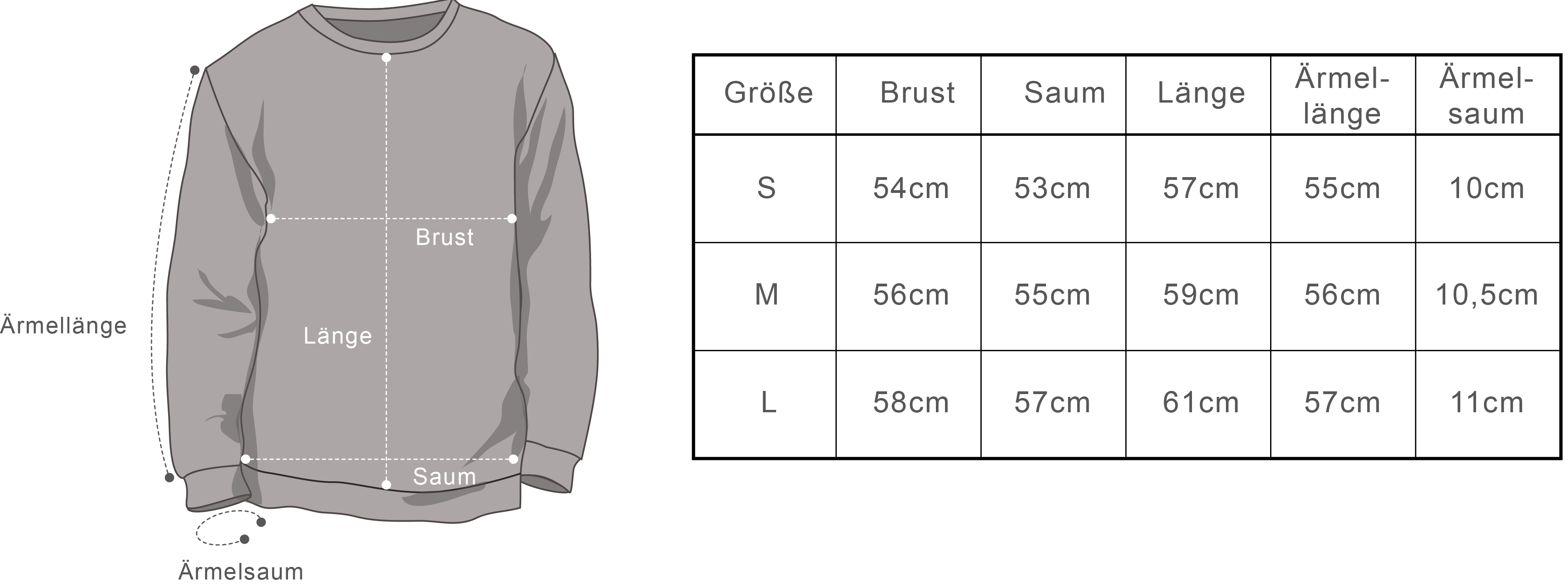 The URA Collective Size Guide