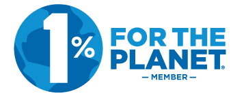 1% for the Planet Logo